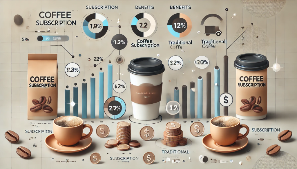 コーヒー定期便は本当に安い？メリットとコスパを徹底解説の画像