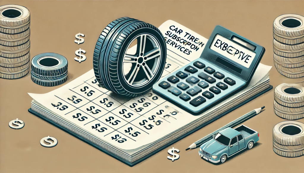 タイヤサブスクが高いと感じる理由とは？コスパの実態を検証の画像