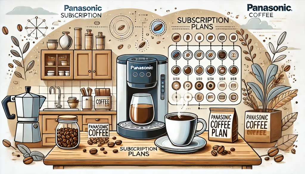 パナソニックのコーヒーメーカーサブスクの概要｜特徴や仕組みを紹介の画像